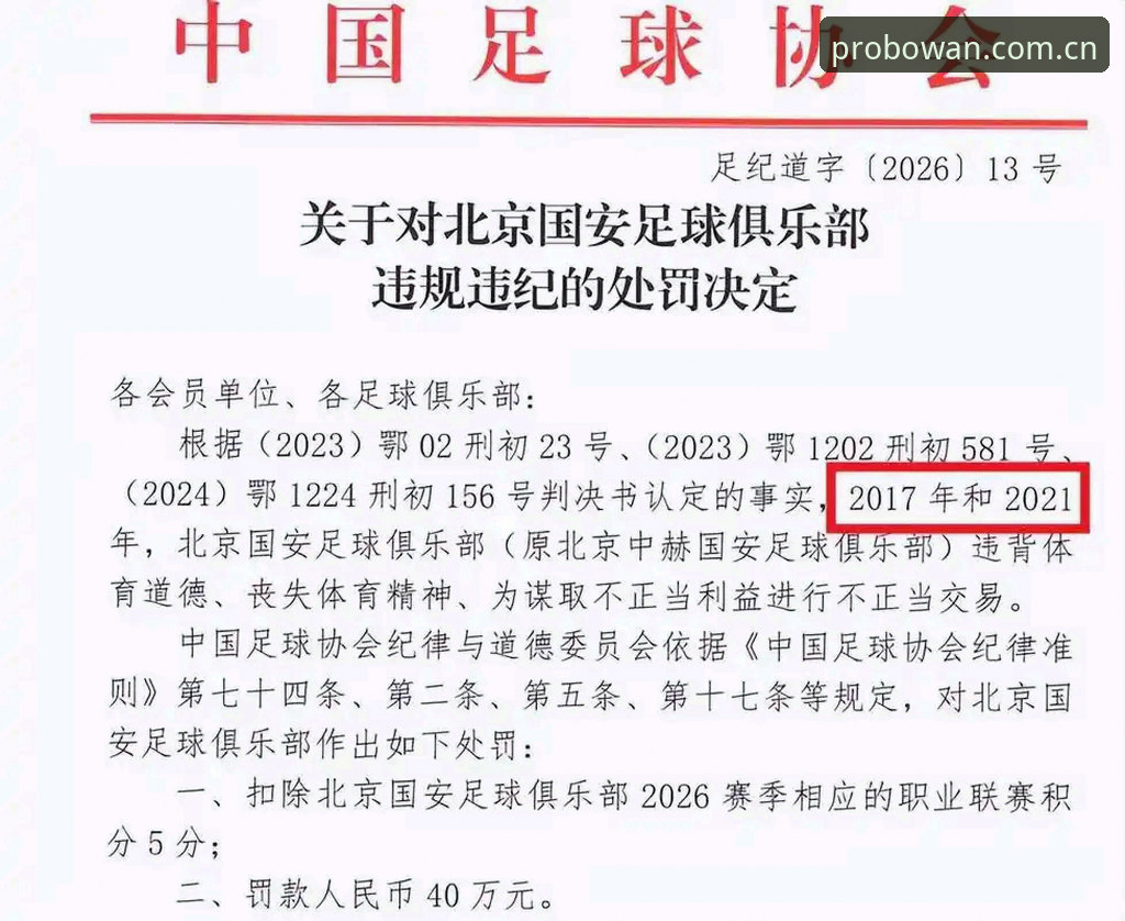 足协重磅罚单背后，中国足球的“清朗”之路怎么走？